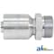 A & I Products (HW-MF) Male Seal Lok - Rigid - Straight (w/ O-Ring) 6" x2" x2" A-MF-12-16-W - alternate 6
